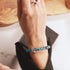 Into the Blue Moon | Firefly Glass Bracelet